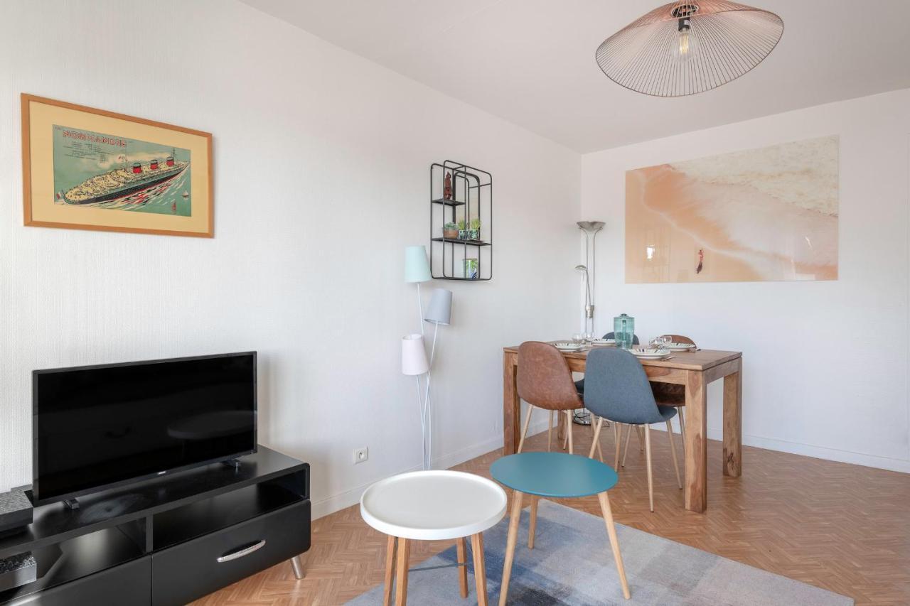 Bel Appartement - 400M Plage De La Baule Exterior foto